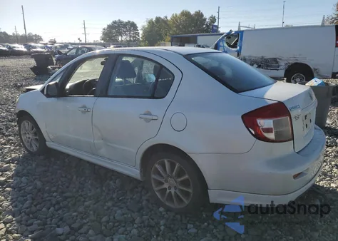 2009 Suzuki Sx4 из США, поврежденный, VIN NULL